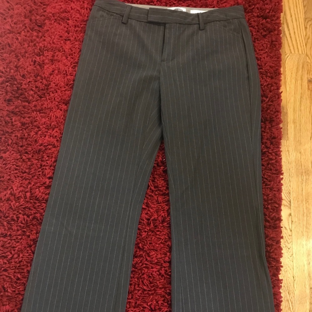 Pin stripe dress pants